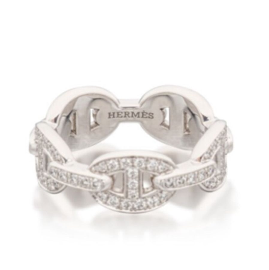 Diamond Chaine d'ancre Enchainee Pendant 專櫃長年缺貨款-6