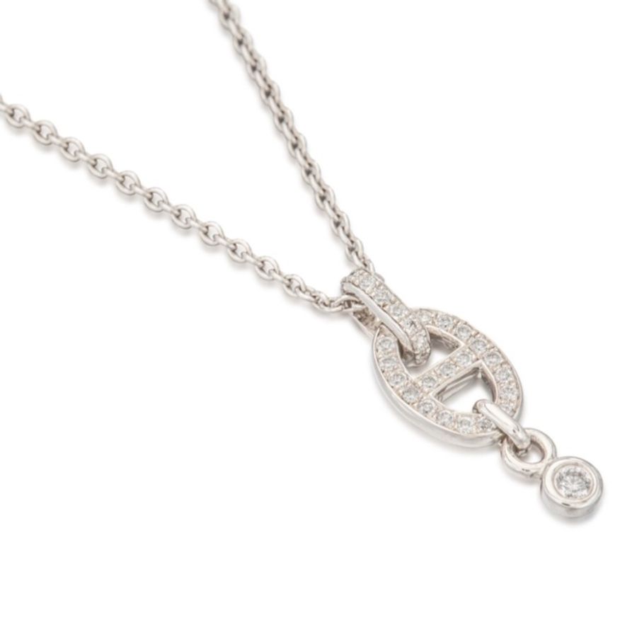 Diamond Chaine d'ancre Enchainee Pendant 專櫃長年缺貨款-8