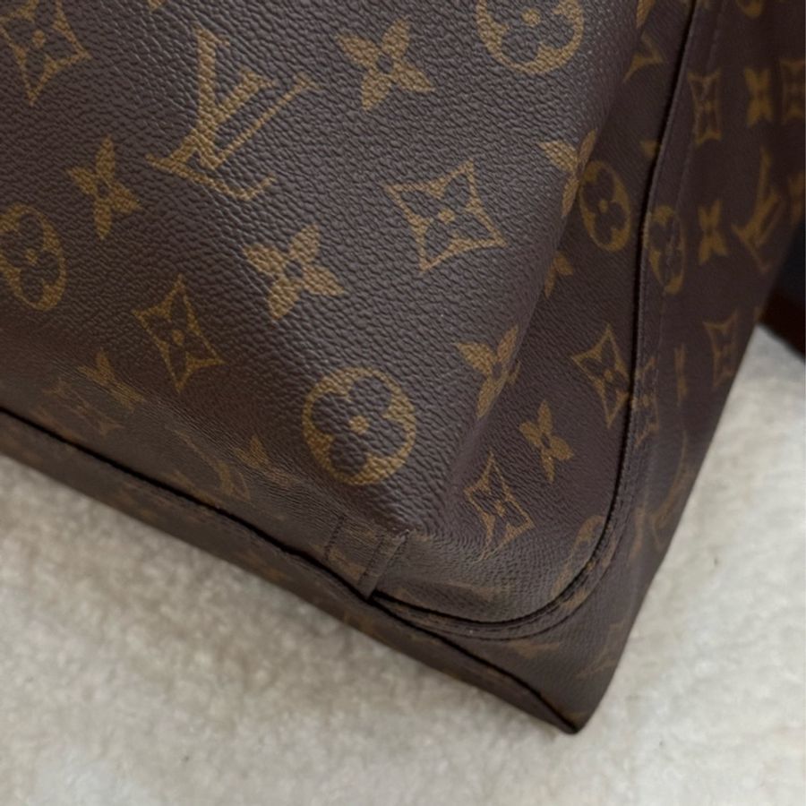 (保留中)LV Atlantis GM菜籃子 單肩包 手提包-9