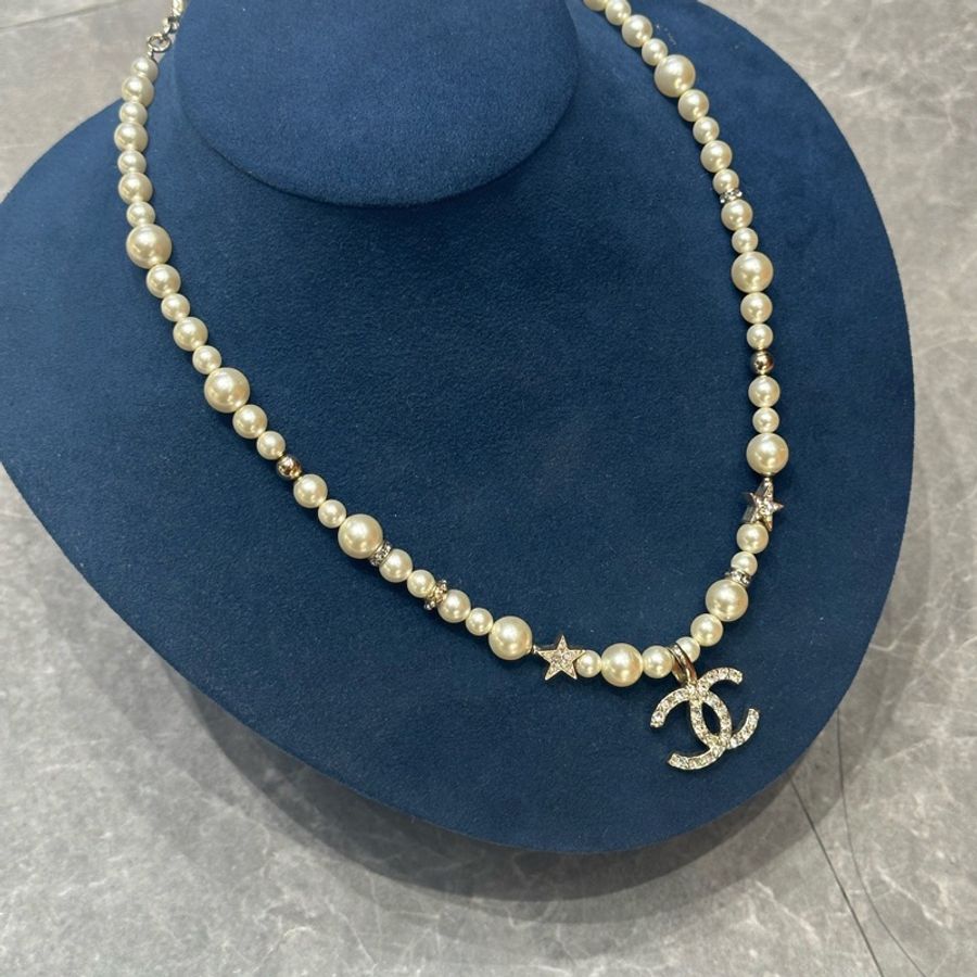 Chanel 23A 星星Choker-1