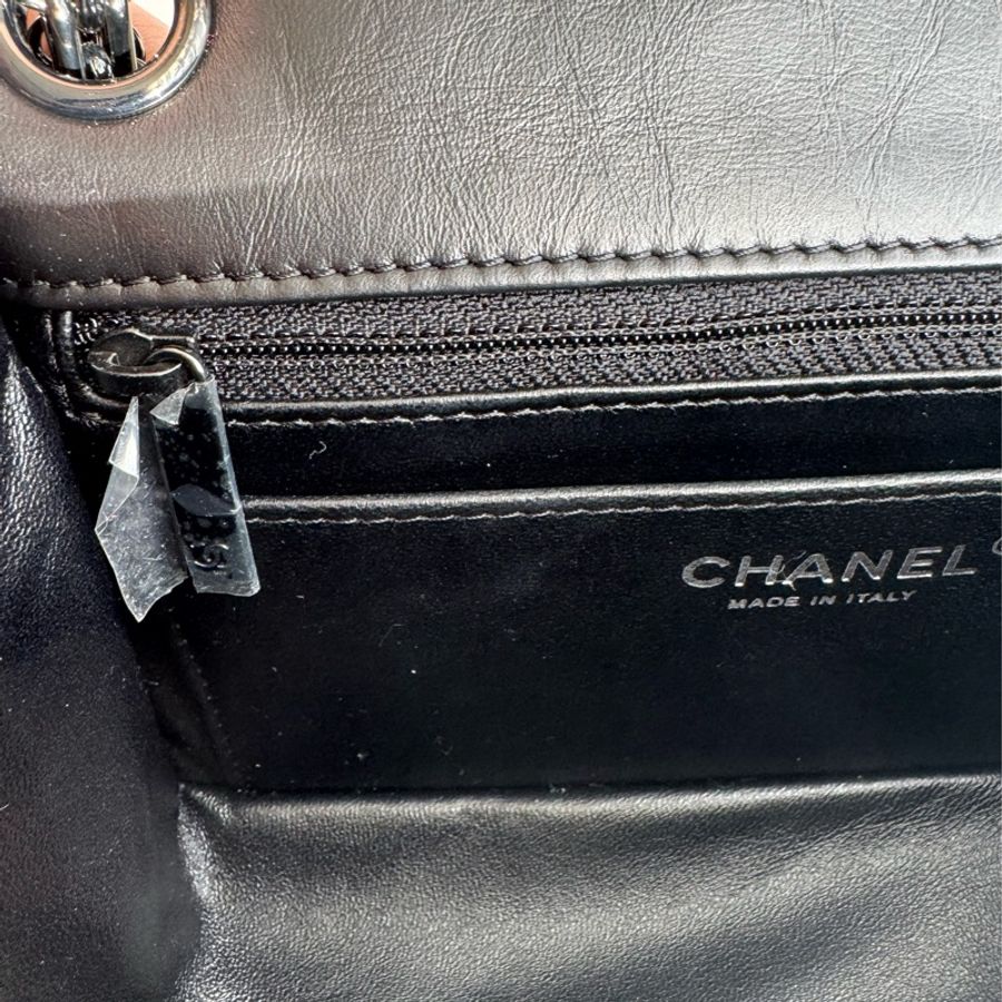 chanel so black 2.55鏈包-25