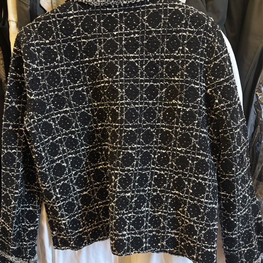 Dior Macrocannage 大籐格紋外套 韓紹熙同款-3
