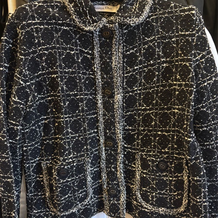 Dior Macrocannage 大籐格紋外套 韓紹熙同款-6