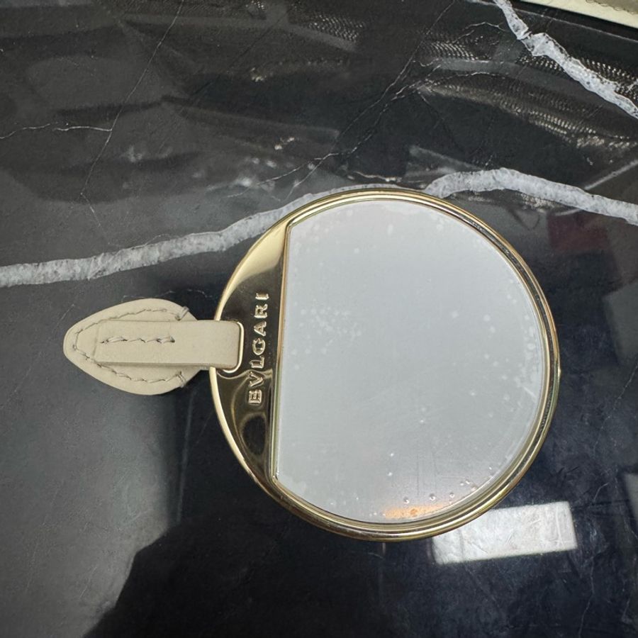 寶格麗 BVLGARI 蛇頭風琴包手提,單肩晚宴包, Million chain 圖案 小牛皮斜挎包 黑瑪瑙眼黑白琺瑯蛇首搭扣 單肩包手提包 白瑪瑙色-16