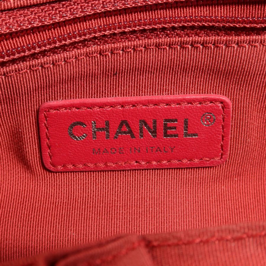CHANEL 【激減優惠】羊皮皮革Gabrielle Medium鏈帶肩背袋-5