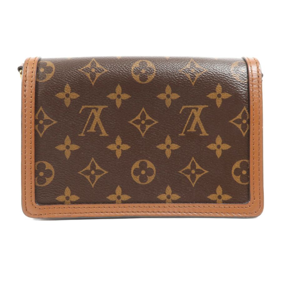 LOUIS VUITTON Monogram Reverse Dauphine肩背袋-1
