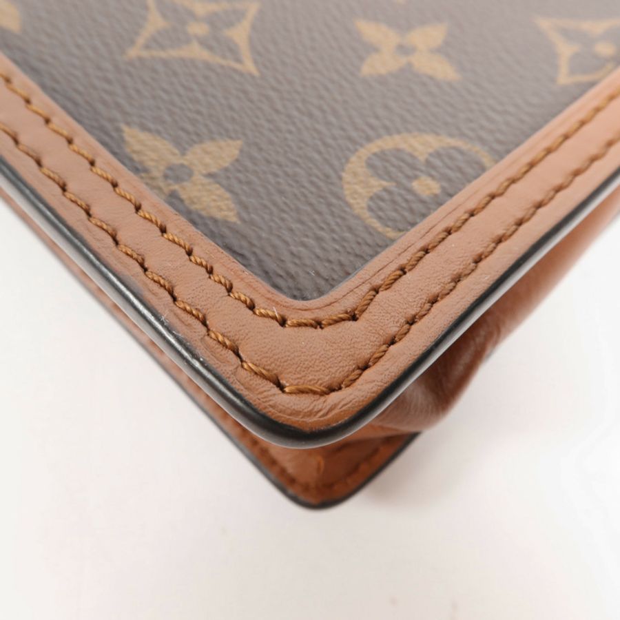 LOUIS VUITTON Monogram Reverse Dauphine肩背袋-10