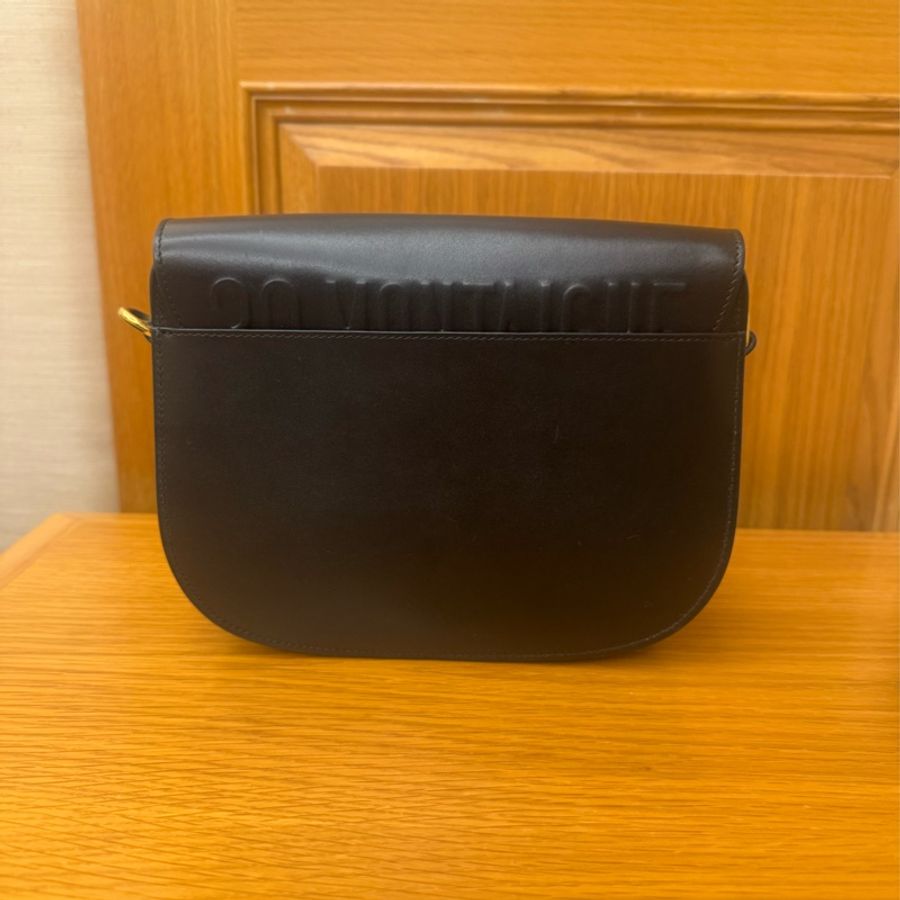 Dior Bobby 中號 黑金-2