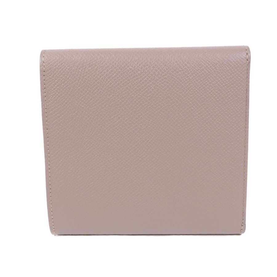 HERMES 【激減優惠】Epsom皮革Clic Wallet銀扣錢包Etoupe-1