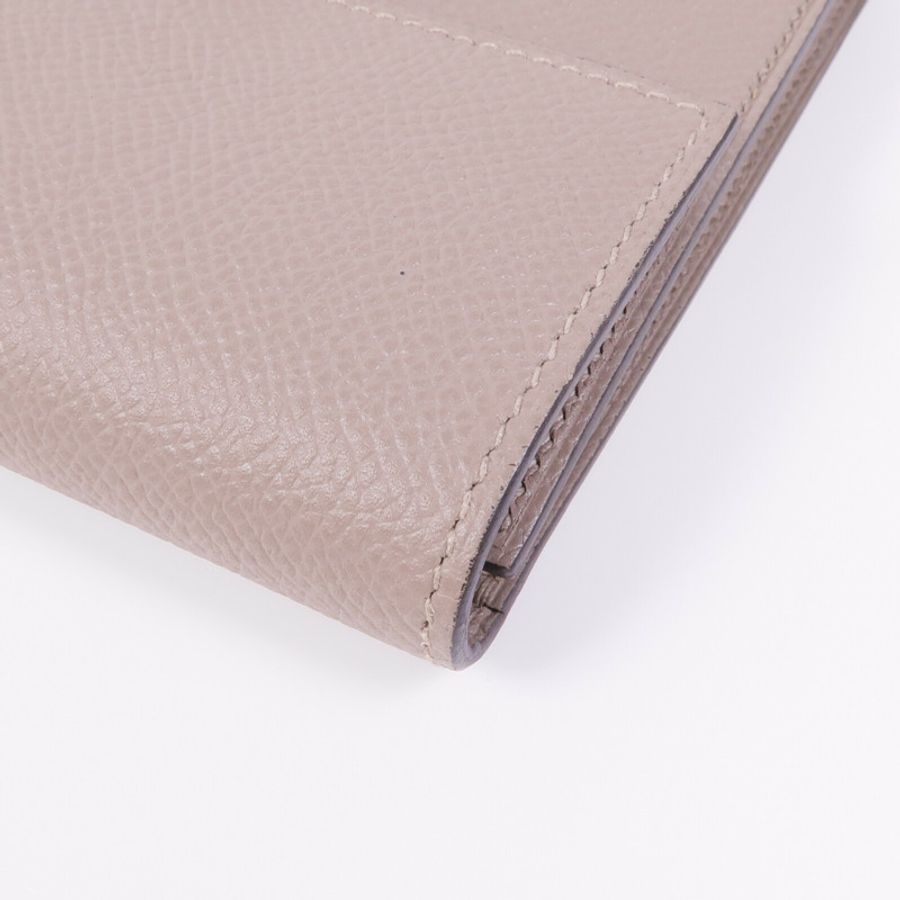 HERMES 【激減優惠】Epsom皮革Clic Wallet銀扣錢包Etoupe-13