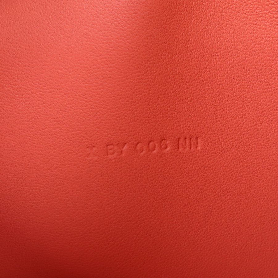 HERMES Clemence皮革Dogon銀扣長錢包Rose Candy-8