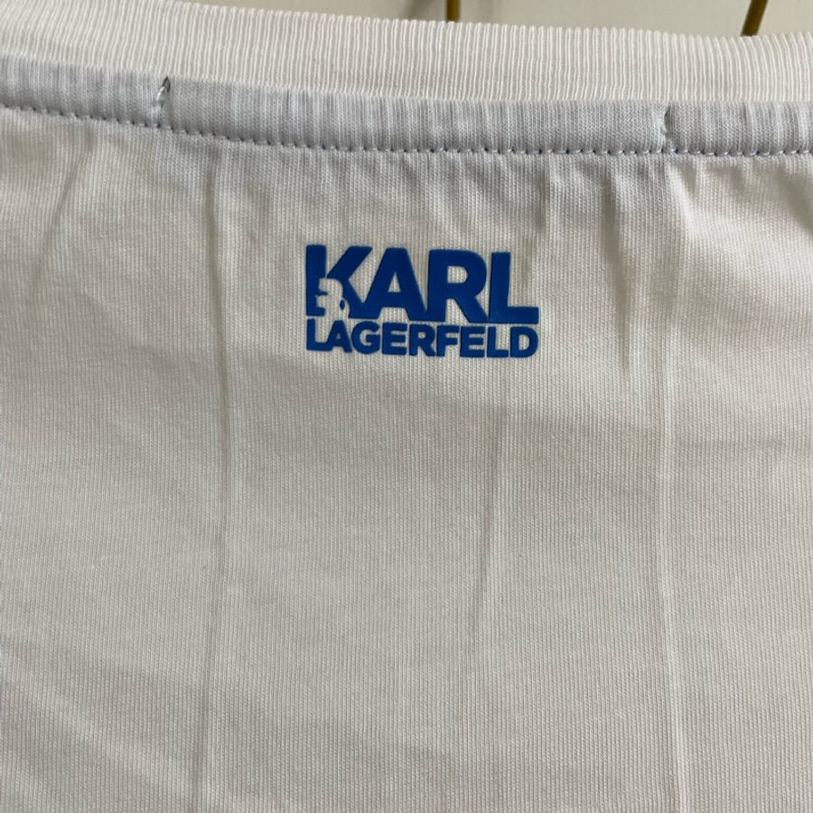 Karl 白t-8