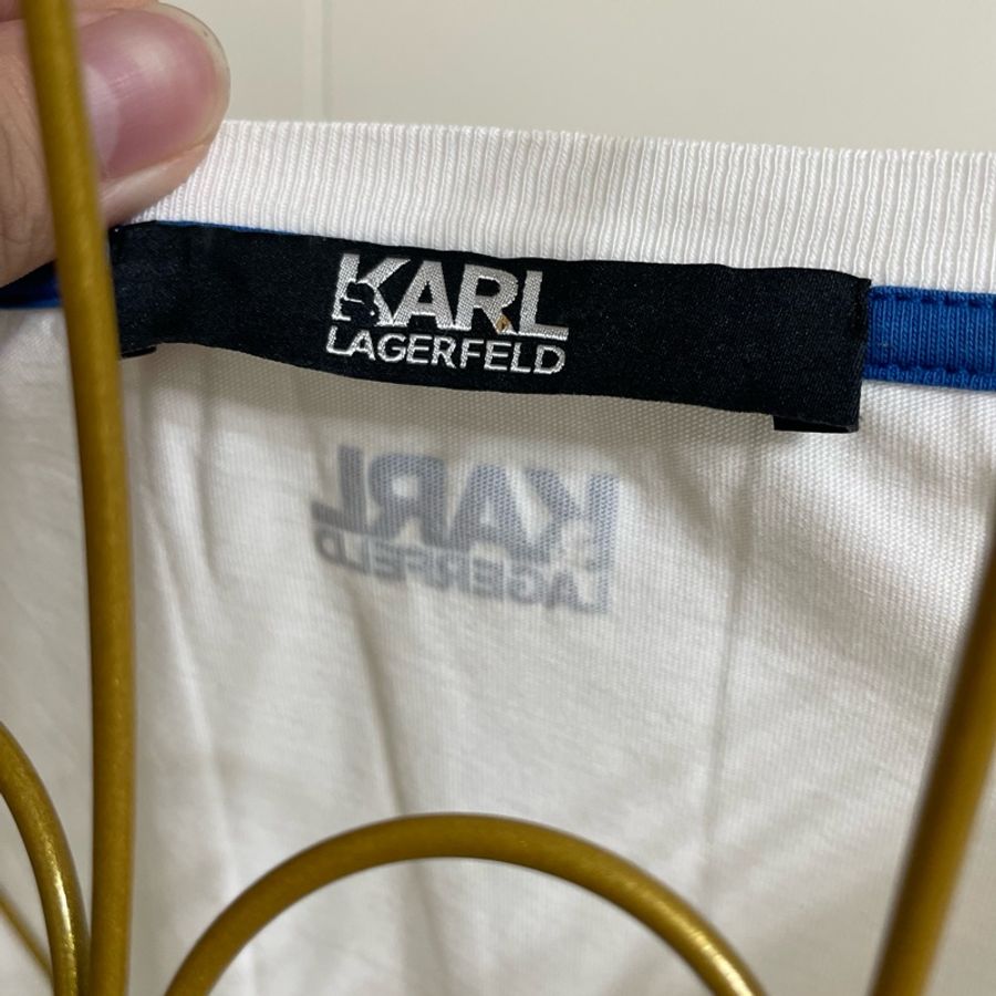 Karl 白t-9