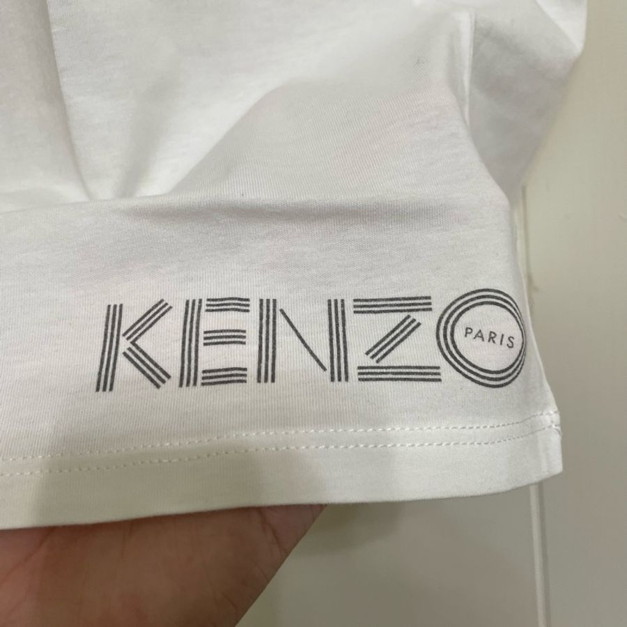 Kenzo 白無袖-3
