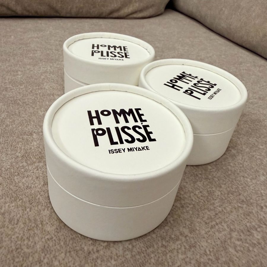 Homme Plisse 經典領帶 - 黑色-5