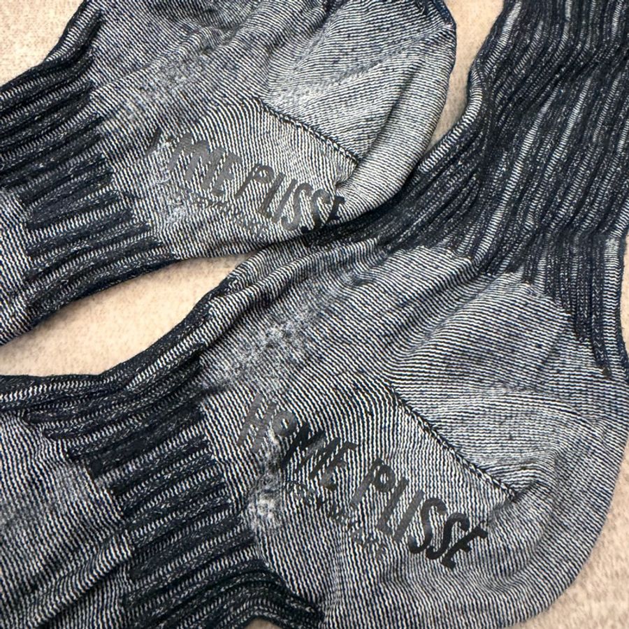 Homme Plisse 圓形長襪-1
