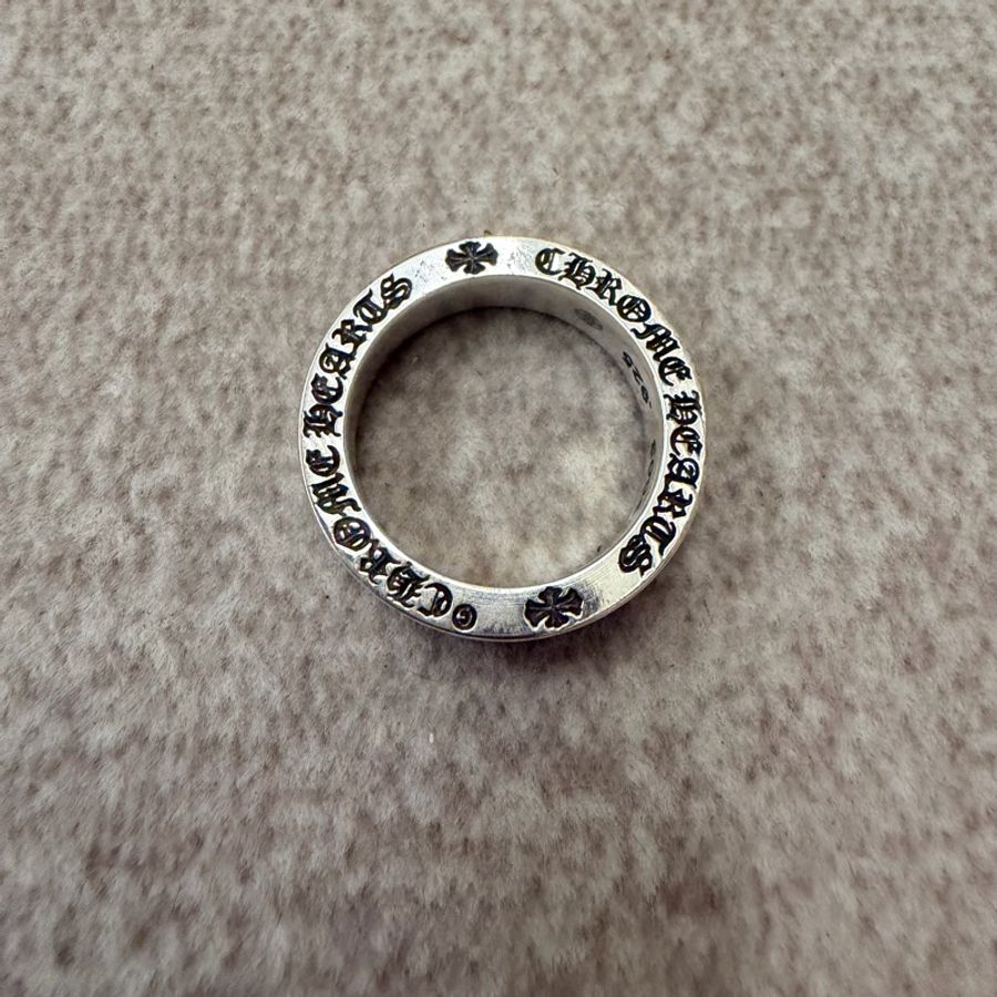 ❌已預訂 Chrome Hearts CH forever 戒指 8.5號-1