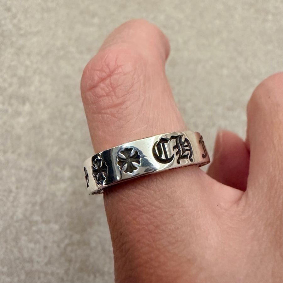 ❌已預訂 Chrome Hearts CH forever 戒指 8.5號-3