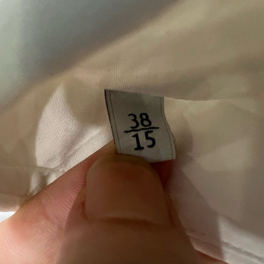 范倫鐵諾 白色襯衫-4