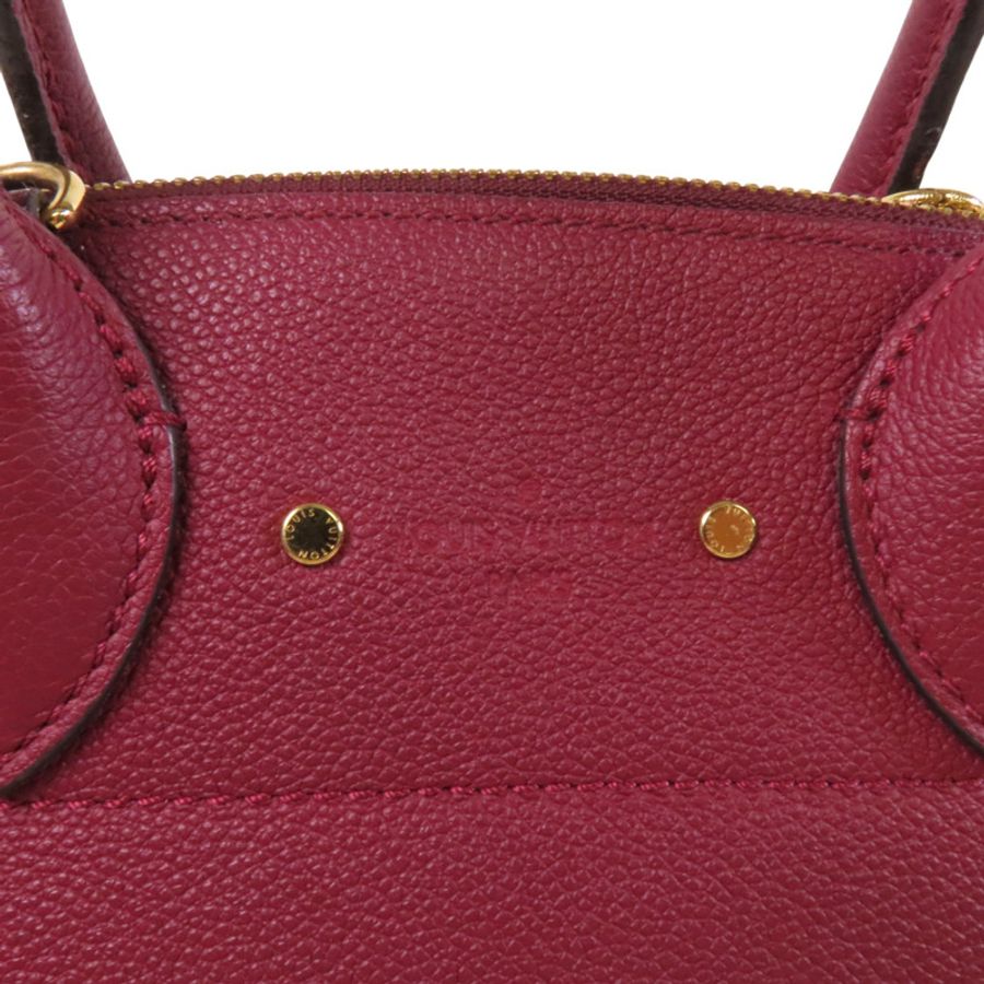 LOUIS VUITTON 【激減優惠】Monogram Empreinte Pont Neu金扣手挽袋-14