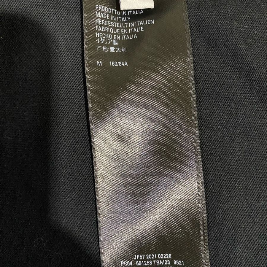 BALENCIAGA格紋拼接襯衫-7