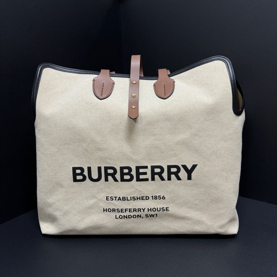 (全新品🆕) Burberry 巴寶莉 托特包 專櫃75000!-10