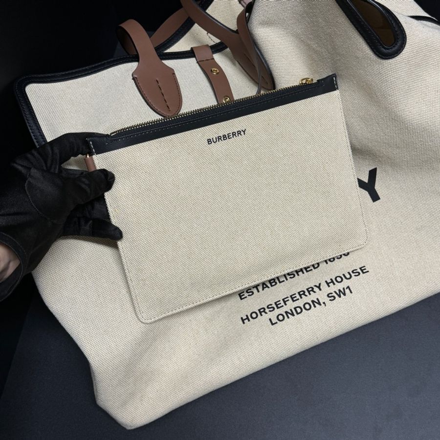 (全新品🆕) Burberry 巴寶莉 托特包 專櫃75000!-15