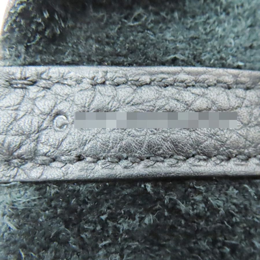 黑色 Taurillon牛皮 Picotin Lock 18 手提包 C刻 金扣【HERMES 愛馬仕】-6