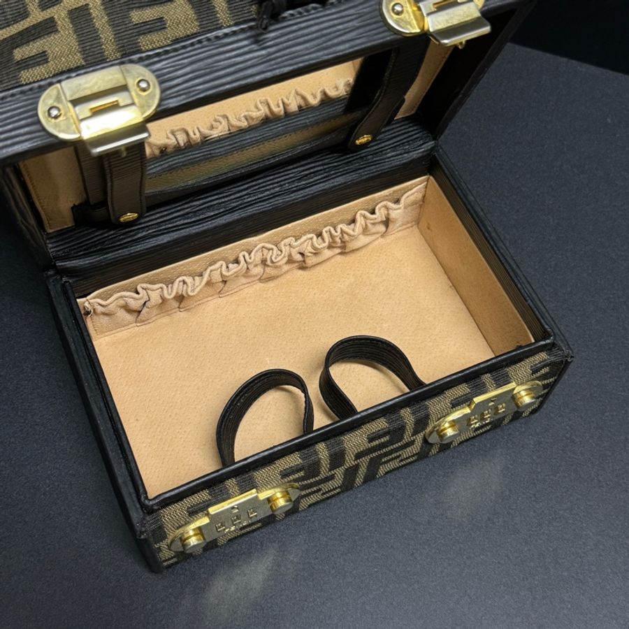 (極新|限量絕版款🎁) FENDI 芬迪 限量逸品 斜背包 專櫃21萬!-17