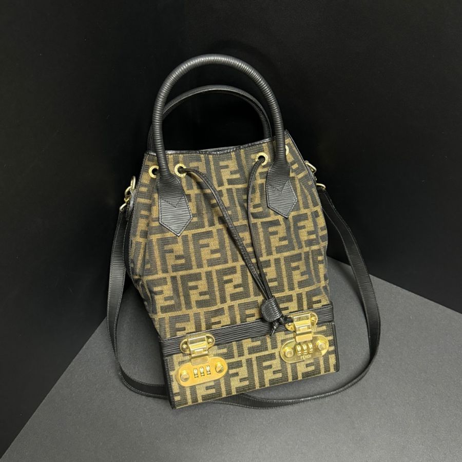(極新|限量絕版款🎁) FENDI 芬迪 限量逸品 斜背包 專櫃21萬!-8