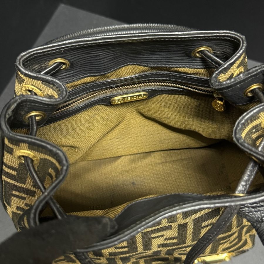 (極新|限量絕版款🎁) FENDI 芬迪 限量逸品 斜背包 專櫃21萬!-25