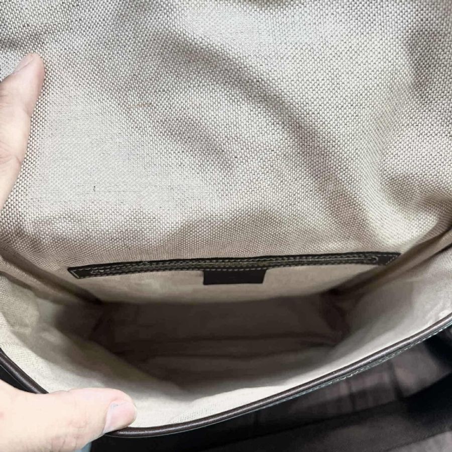 💥Gucci 防水 PVC 223666下蓋掀蓋磁釦 斜背包/郵差包（中性款）💥-24