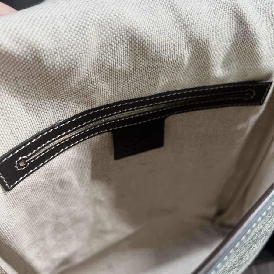 💥Gucci 防水 PVC 223666下蓋掀蓋磁釦 斜背包/郵差包（中性款）💥-25