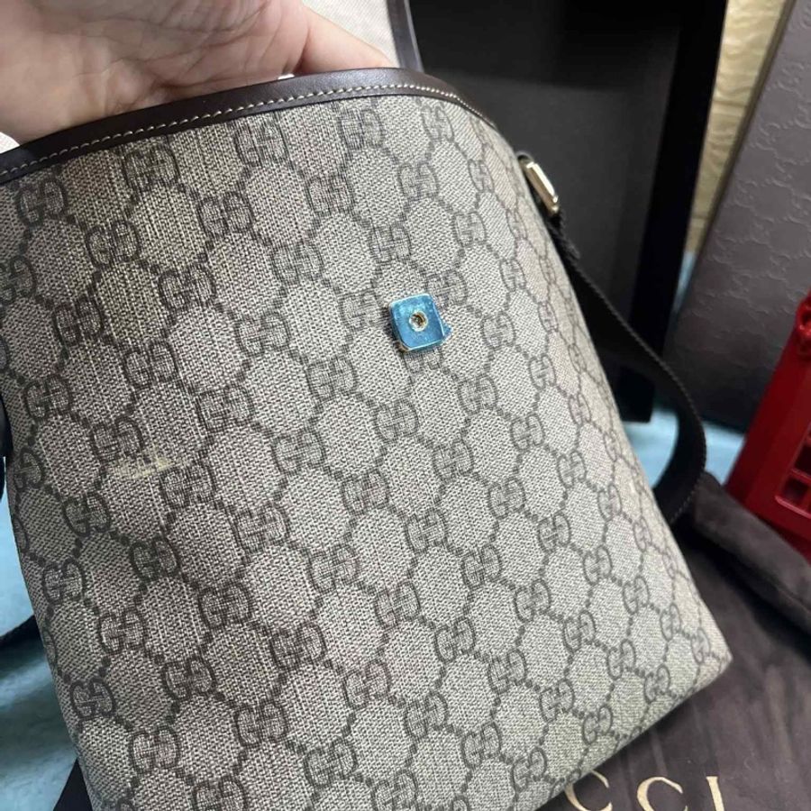 💥Gucci 防水 PVC 223666下蓋掀蓋磁釦 斜背包/郵差包（中性款）💥-34