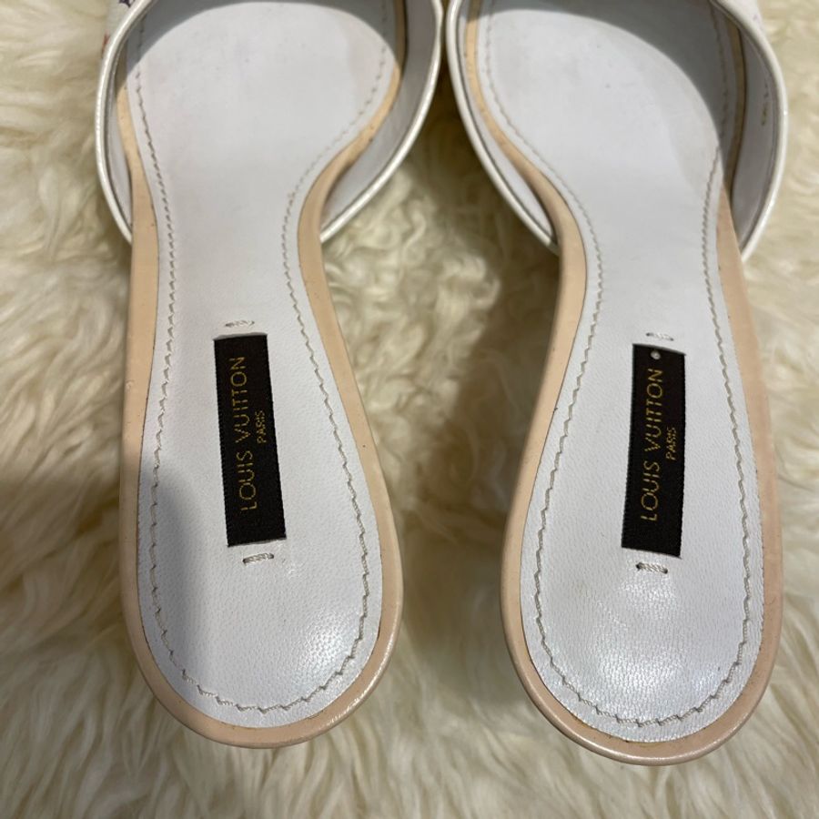 Lv Multicolor 高跟涼鞋-4