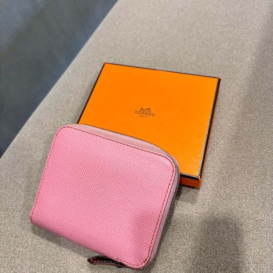 Hermes 絲巾短夾-0