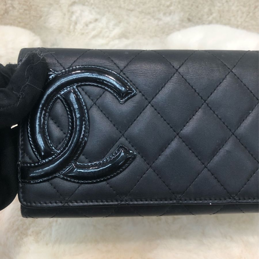 Chanel 康鵬長銀包 XB823-6