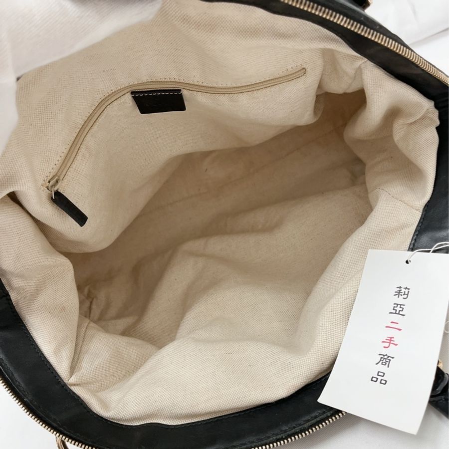 莉亞精品♡Gucci 223974 帆布斜背包 二手-15
