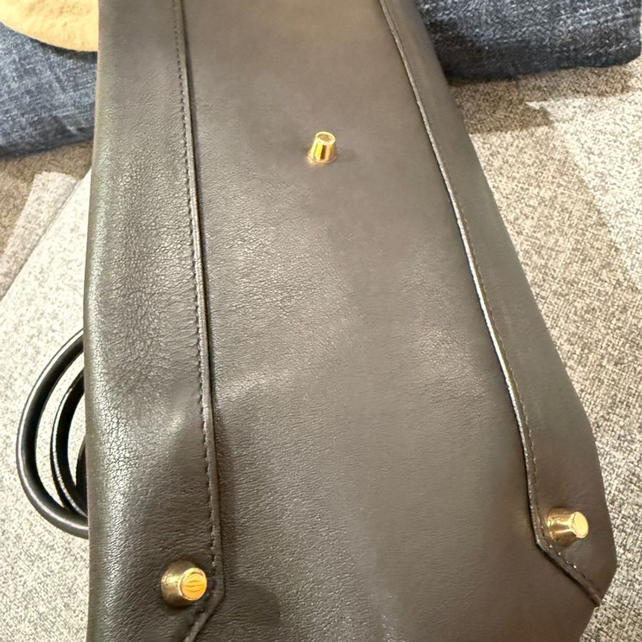 BURBERRY The Banner Vintage 格紋背帶兩用包中號-2