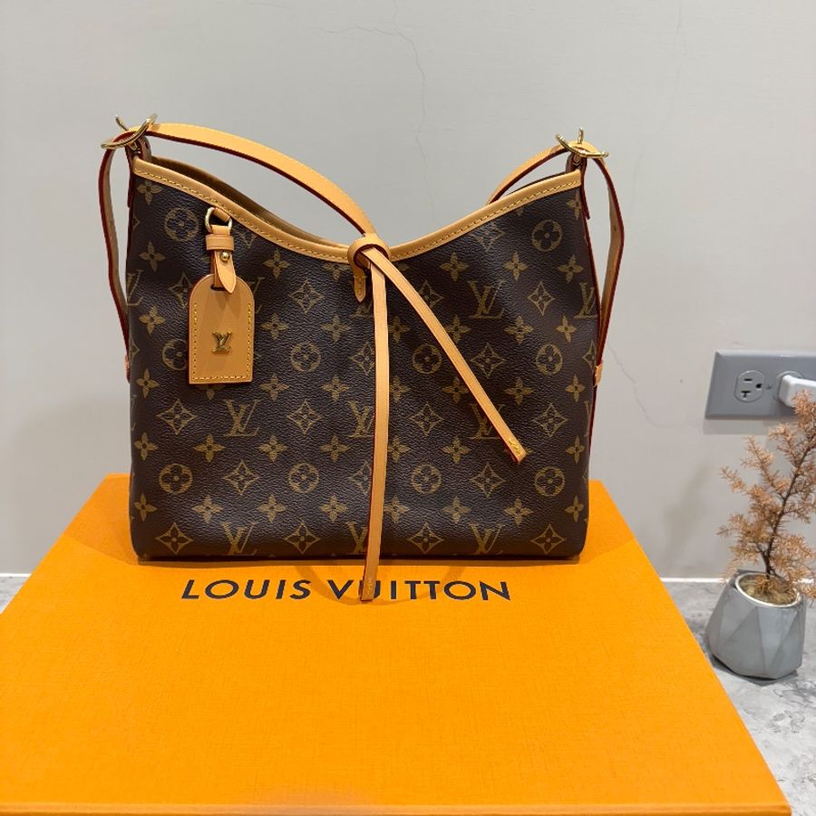 LV Louis Vuitton CarryAll PM Monogram-0