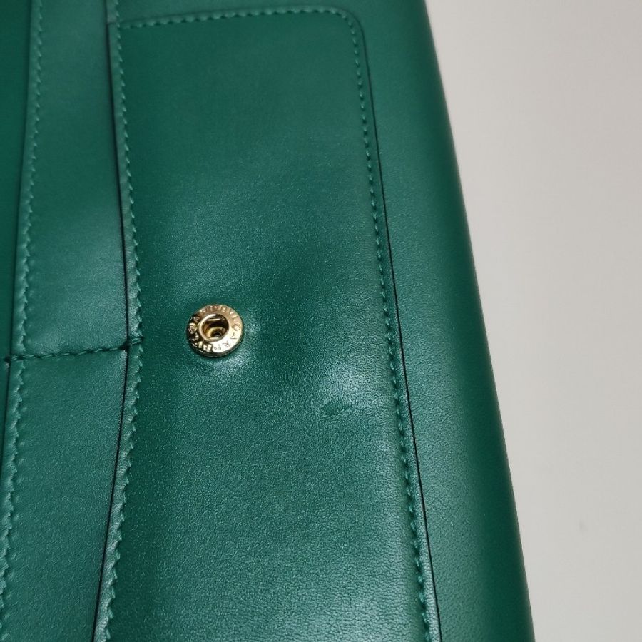Bvlgari Serpenti Forever蛇頭包牛皮純色蛇頭單肩包-10