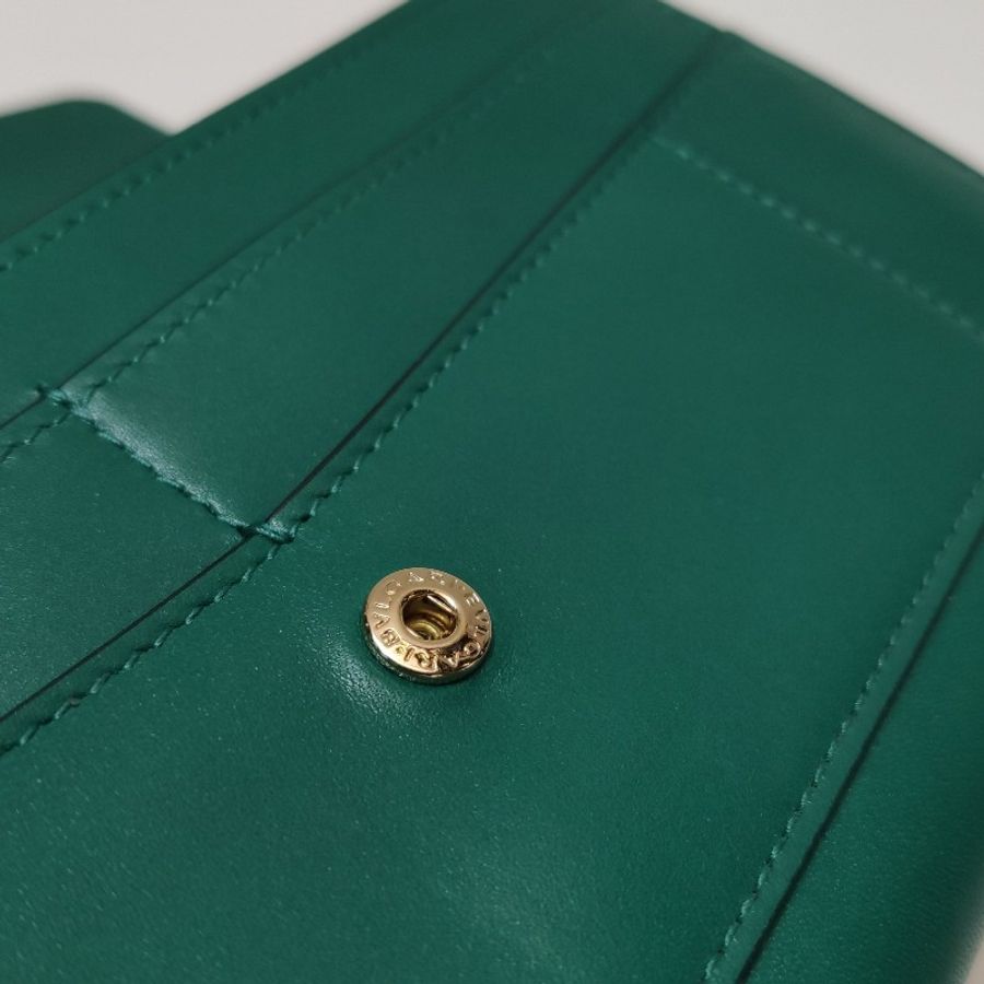 Bvlgari Serpenti Forever蛇頭包牛皮純色蛇頭單肩包-12