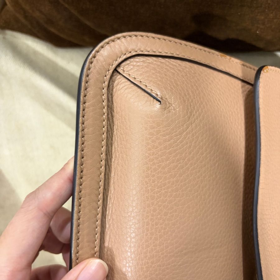Gucci bamboo流蘇竹節斜背包-13