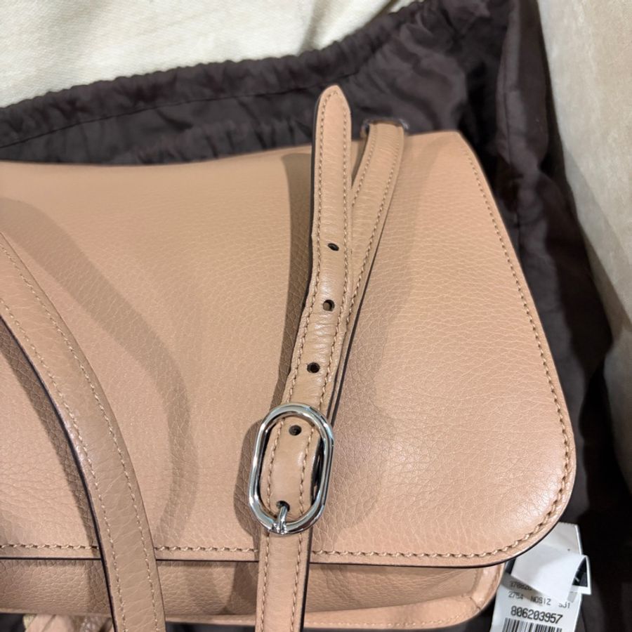 Gucci bamboo流蘇竹節斜背包-20