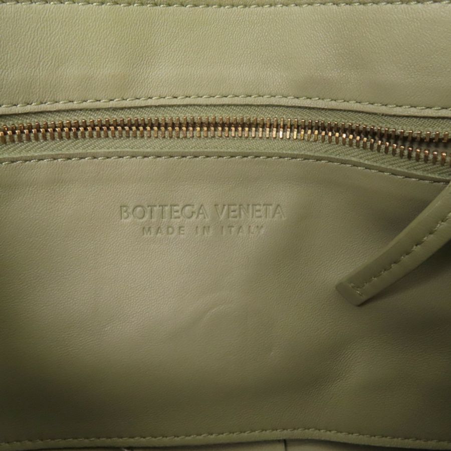 BOTTEGA VENETA 【激減優惠】織紋皮革Cassette Bag肩背袋-5