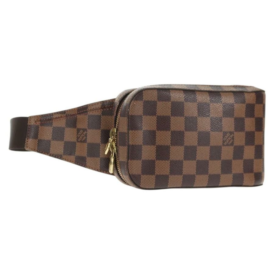 【日本直送】路易威登 Damier Ebene Geronimos 單肩包 N51994 LV 正品 135296V-0