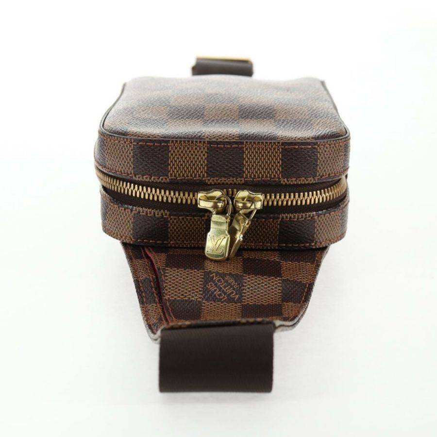 【日本直送】路易威登 Damier Ebene Geronimos 單肩包 N51994 LV 正品 135296V-2