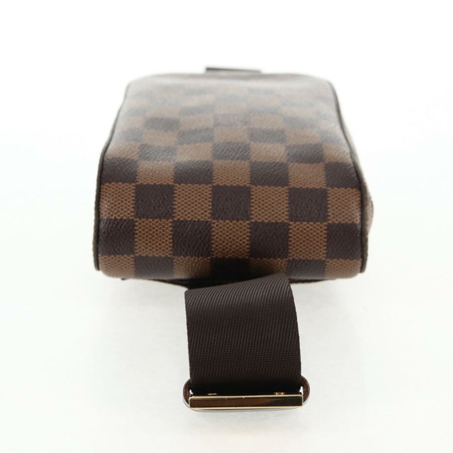 【日本直送】路易威登 Damier Ebene Geronimos 單肩包 N51994 LV 正品 135296V-3