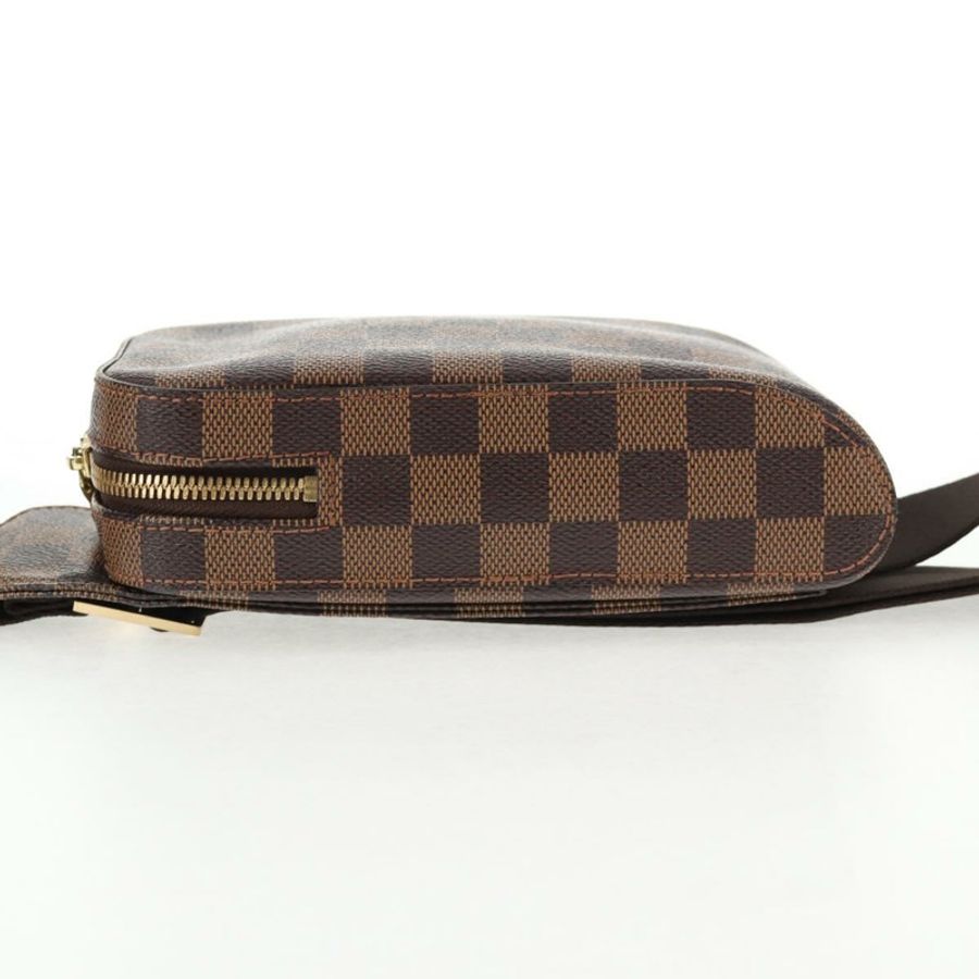 【日本直送】路易威登 Damier Ebene Geronimos 單肩包 N51994 LV 正品 135296V-4