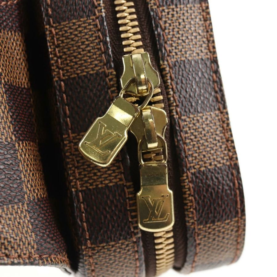 【日本直送】路易威登 Damier Ebene Geronimos 單肩包 N51994 LV 正品 135296V-21